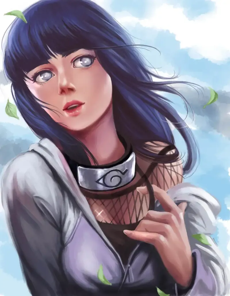 ảnh Hinata Hyuga 5