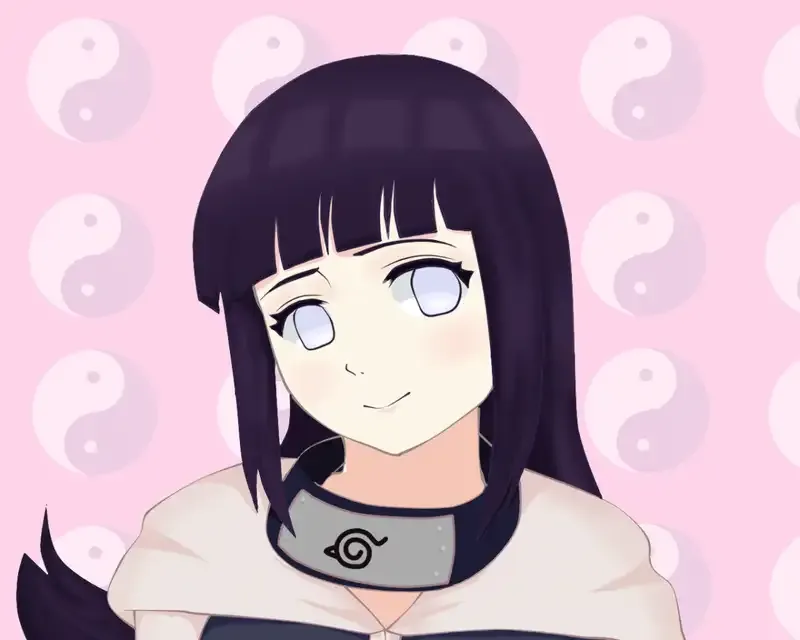 ảnh Hinata Hyuga 22