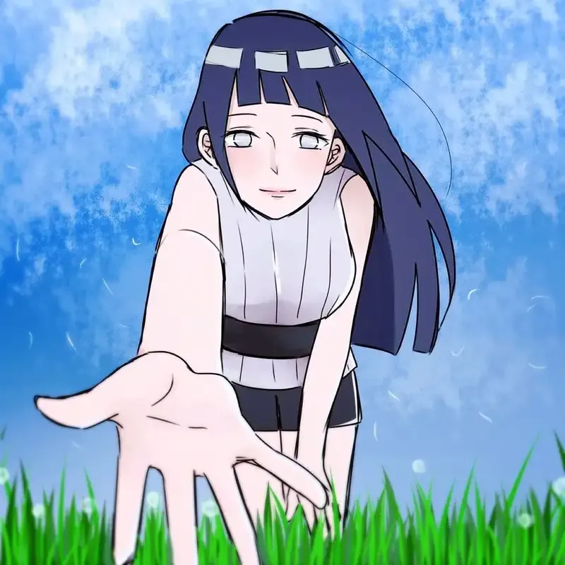 ảnh Hinata Hyuga 30