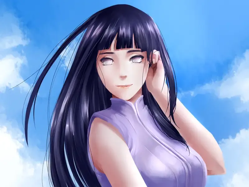 ảnh Hinata Hyuga 6