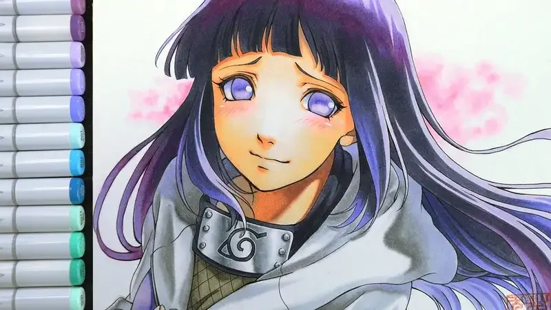 ảnh Hinata Hyuga 36