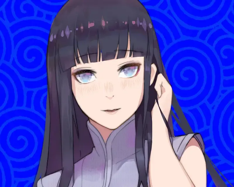 ảnh Hinata Hyuga 12