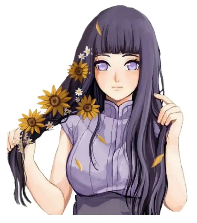 ảnh Hinata Hyuga 16