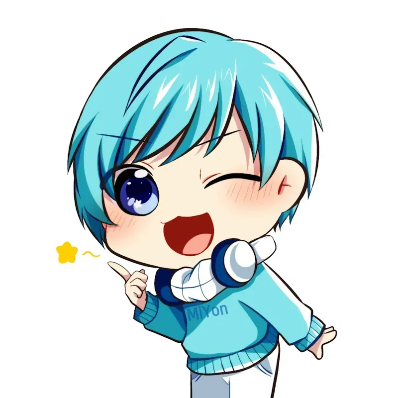 Hình ảnh chibi nam cute 49