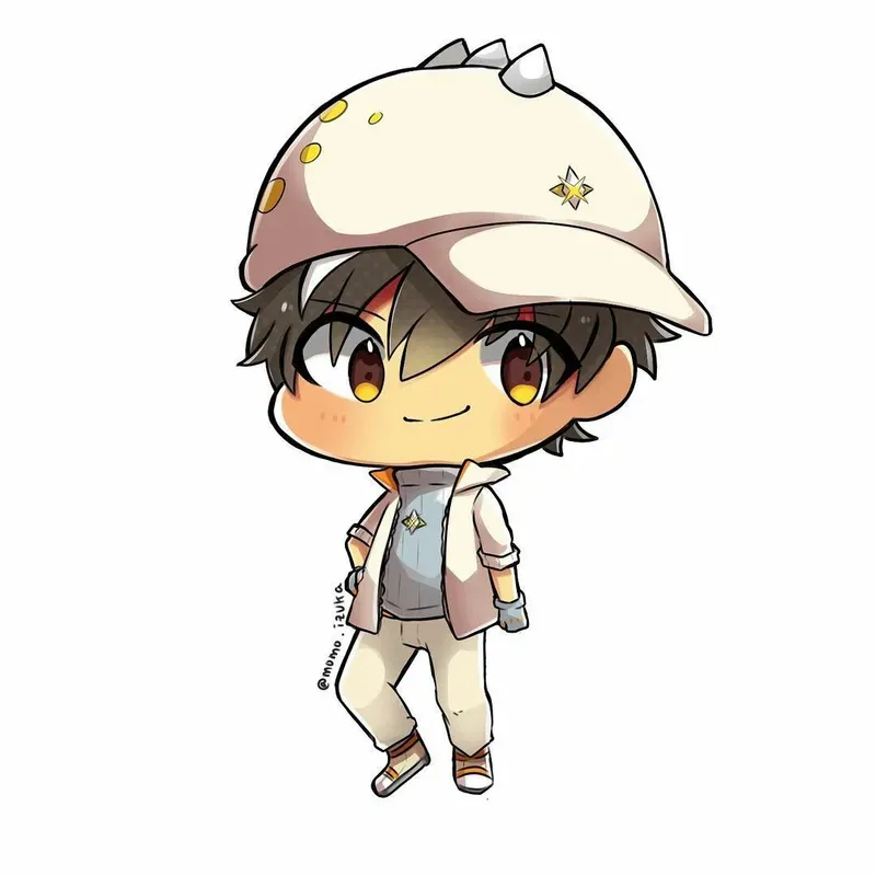 Hình ảnh chibi nam ngầu 22