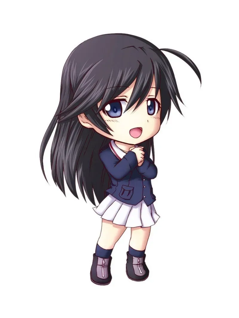 Hình ảnh chibi ngầu 18