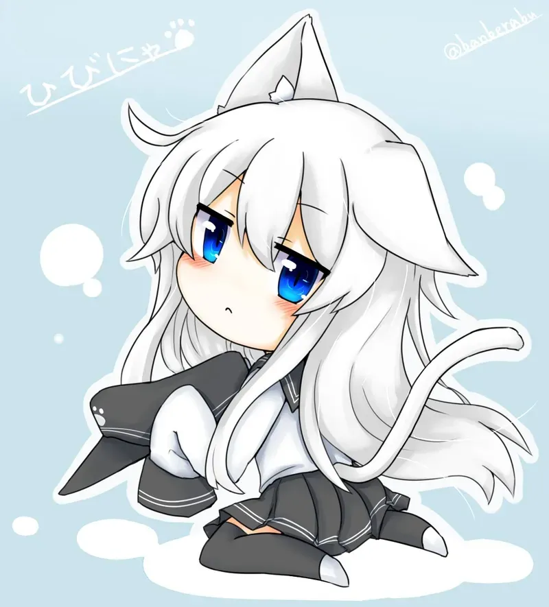 Hình ảnh chibi ngầu 20