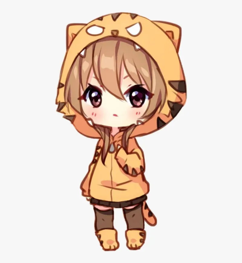 Hình ảnh chibi ngầu 21