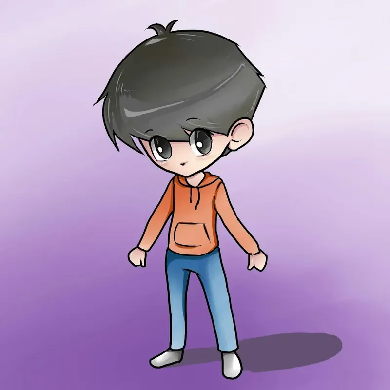 Hình ảnh chibi ngầu 43