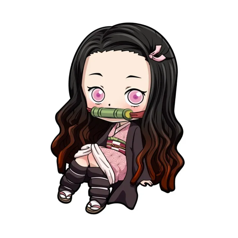 hình ảnh Nezuko chibi 3