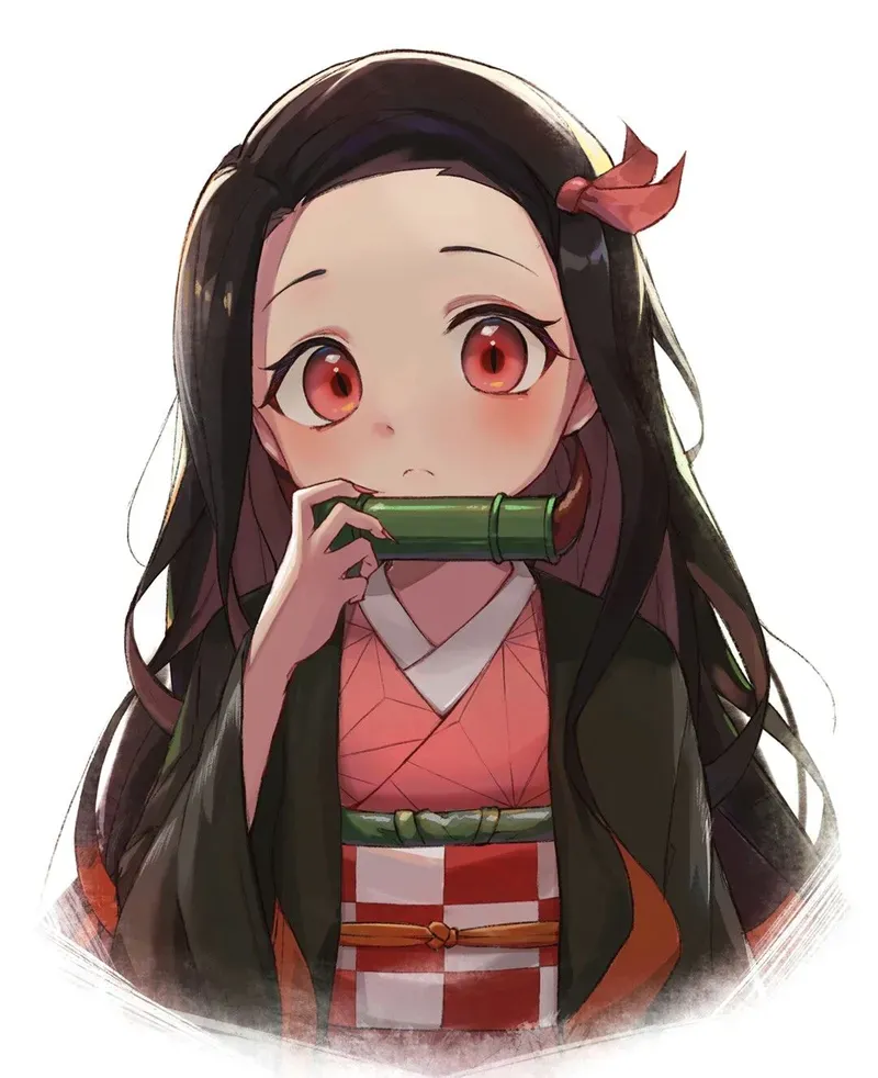 hình ảnh Nezuko chibi 12