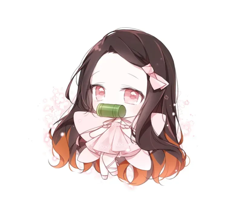 hình ảnh Nezuko chibi 16