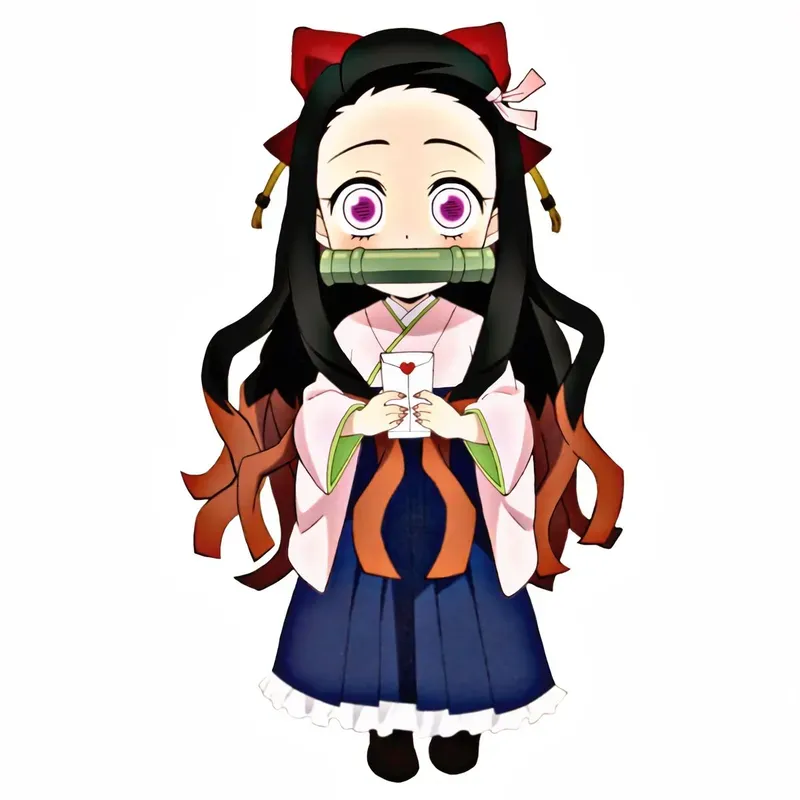 hình ảnh Nezuko chibi 21