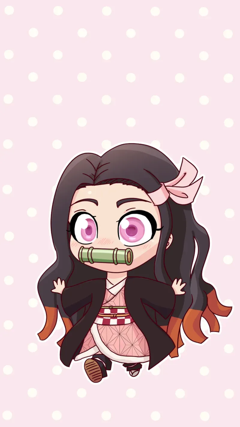 hình ảnh Nezuko chibi 30