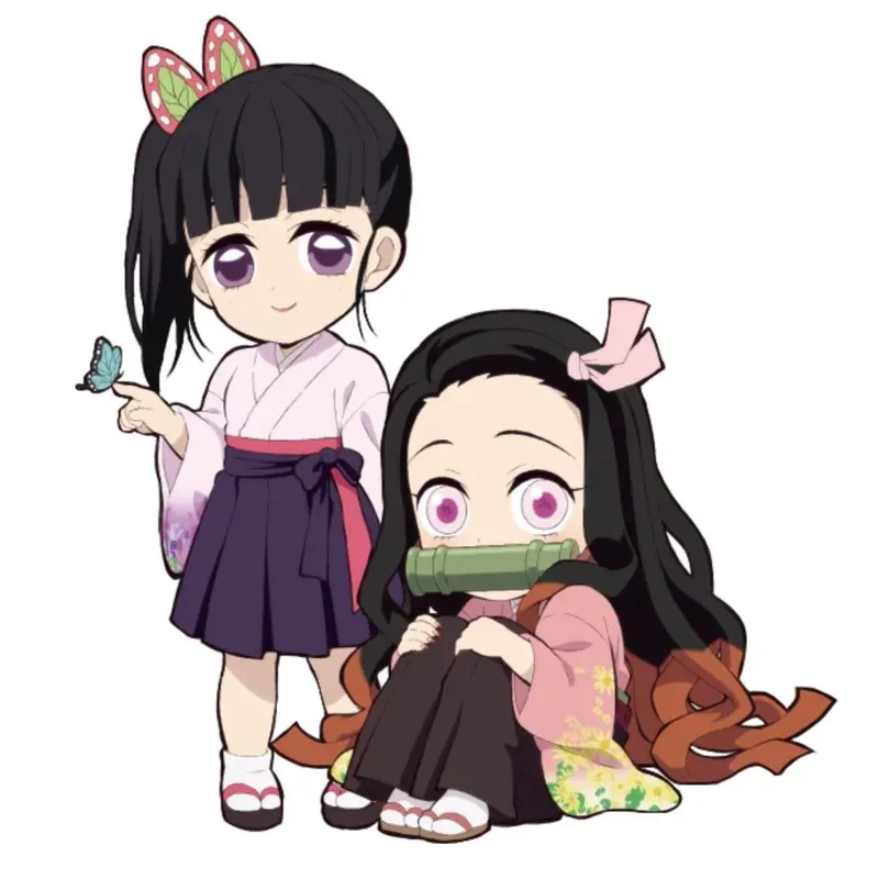 hình ảnh Nezuko chibi 31