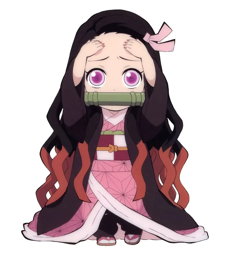 hình ảnh Nezuko chibi 28