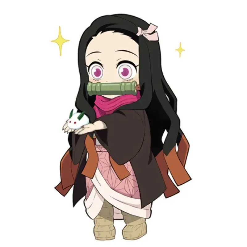 hình ảnh Nezuko chibi 33