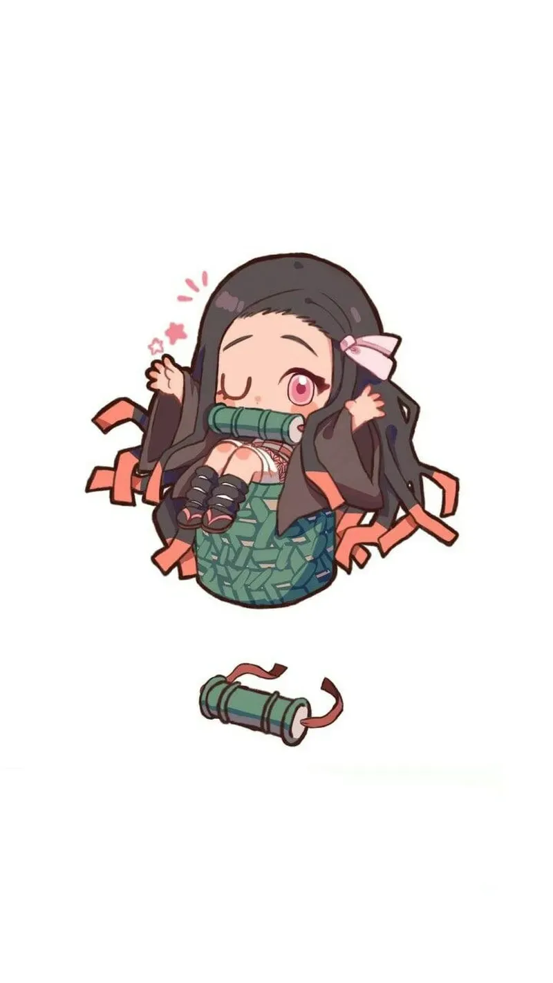 hình ảnh Nezuko chibi 34