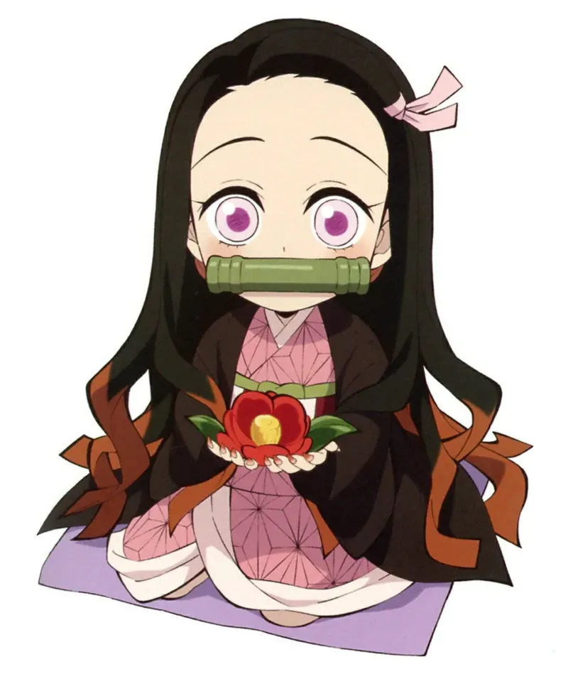 hình ảnh Nezuko chibi 39