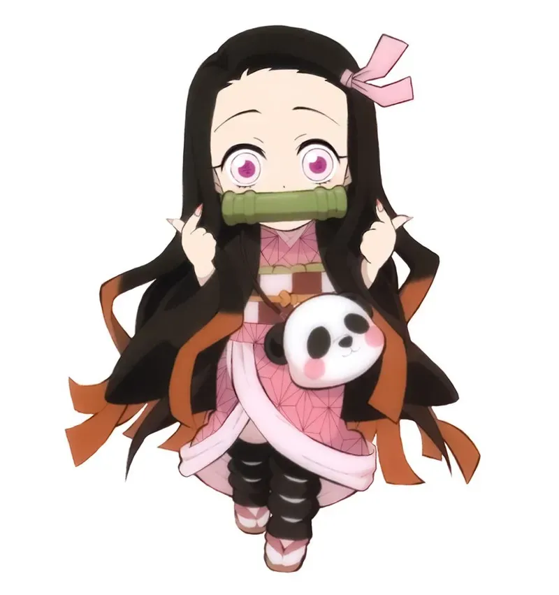 hình ảnh Nezuko chibi 44