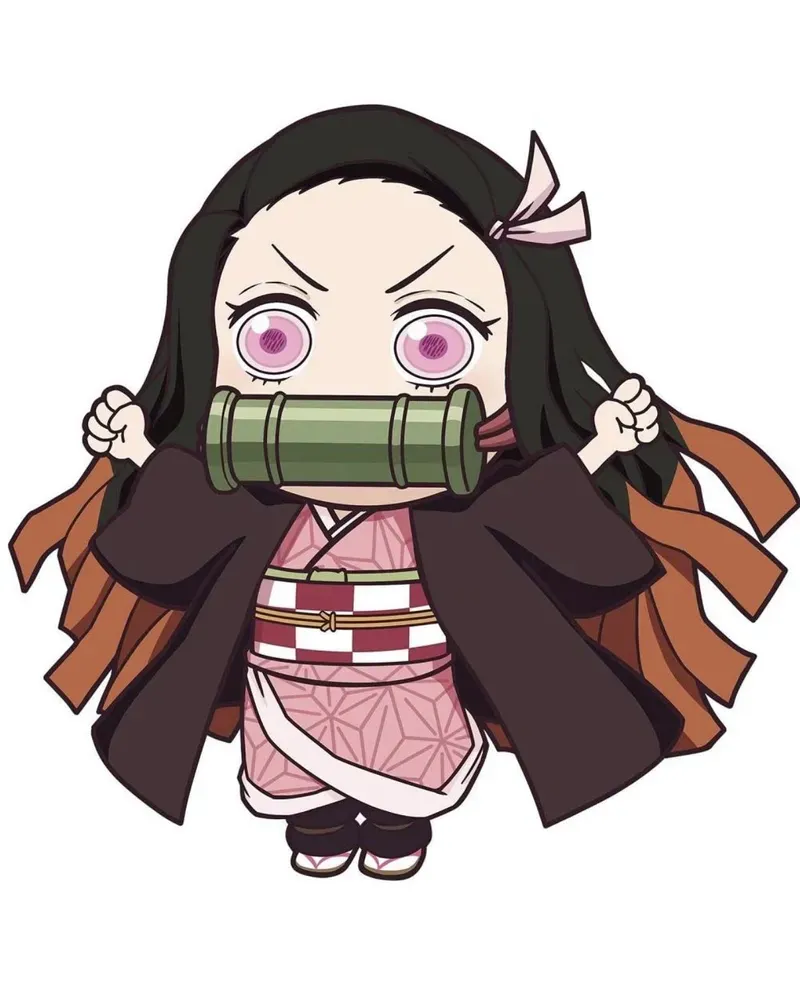 hình ảnh Nezuko chibi 41