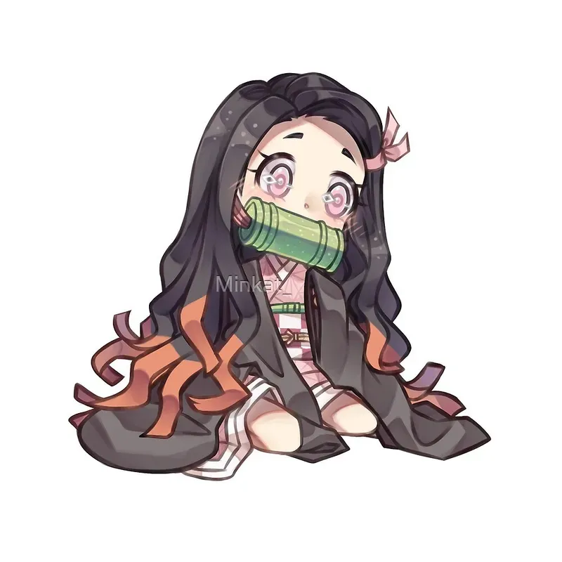 hình ảnh Nezuko chibi 8