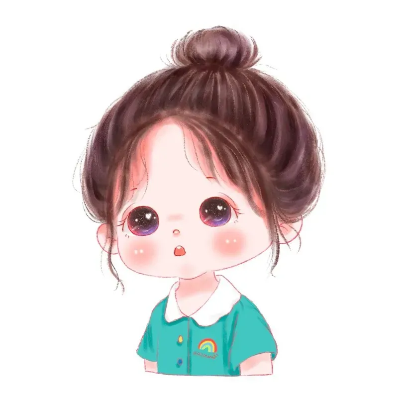 hình chibi em bé dễ thương 14