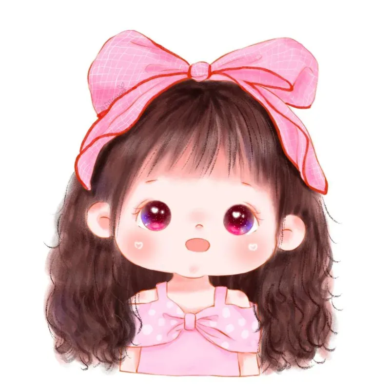 hình chibi em bé dễ thương 15