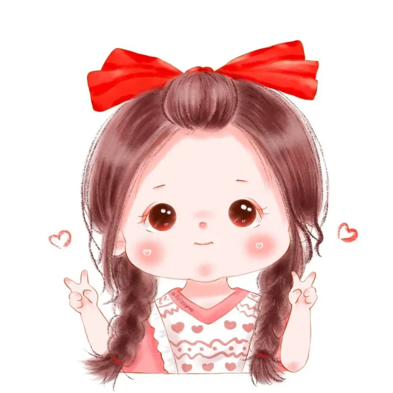 hình chibi em bé dễ thương 16