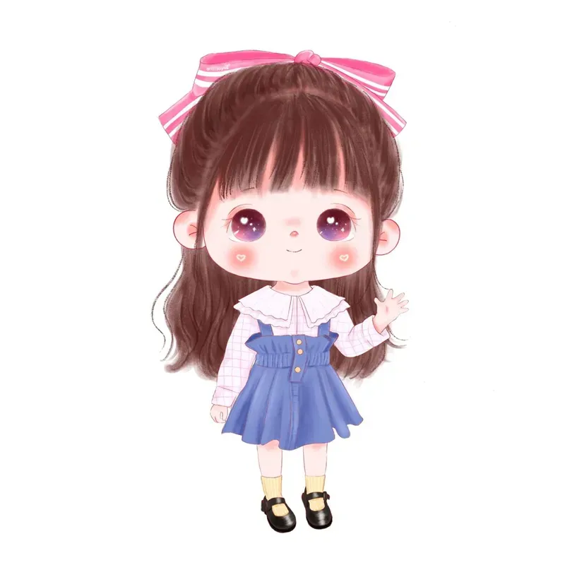 hình chibi em bé dễ thương 18