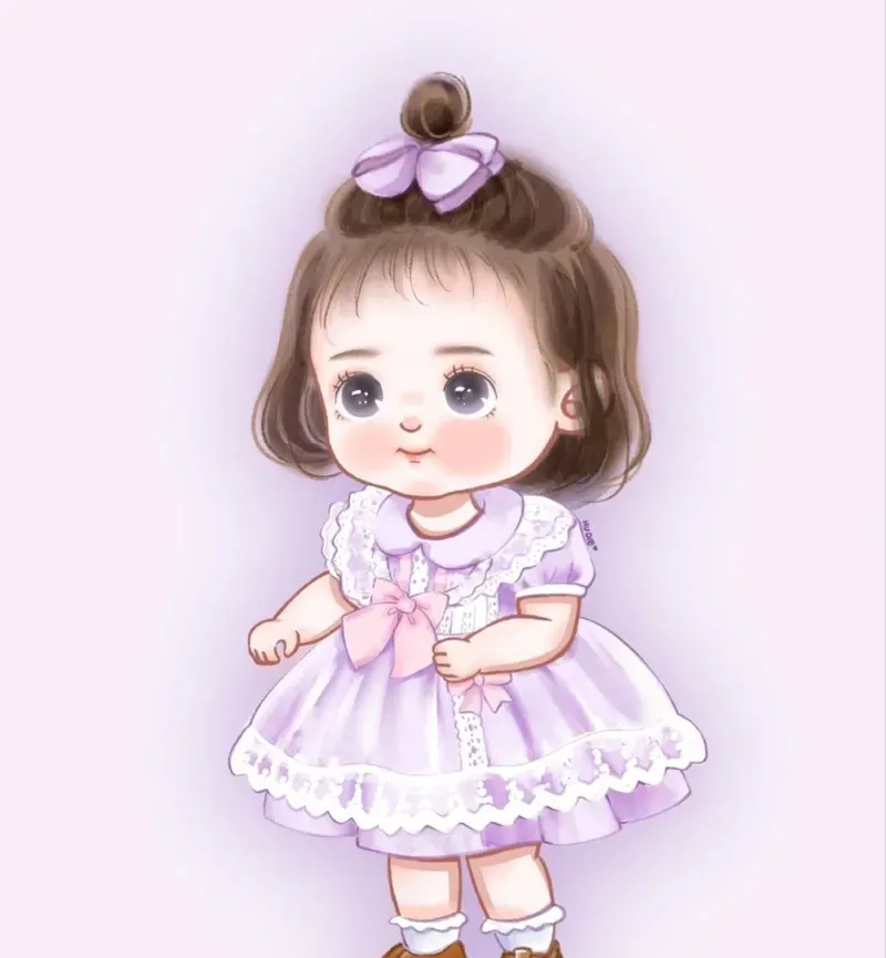 hình chibi em bé dễ thương 28