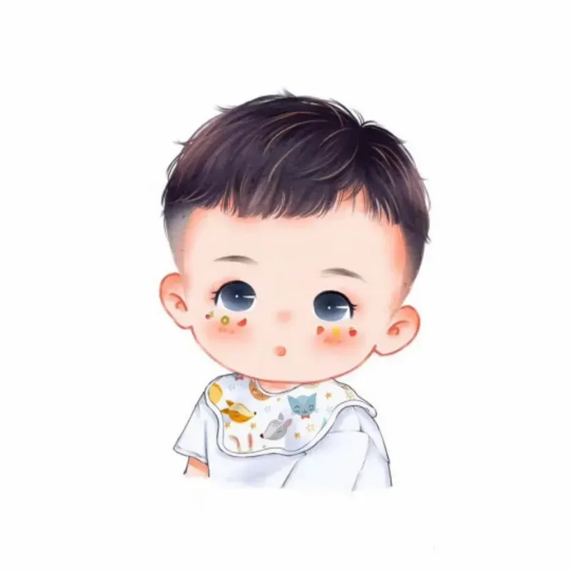 hình chibi em bé dễ thương 20