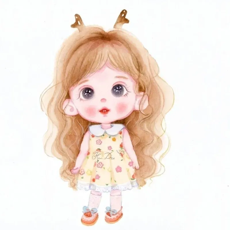 hình chibi em bé dễ thương 23