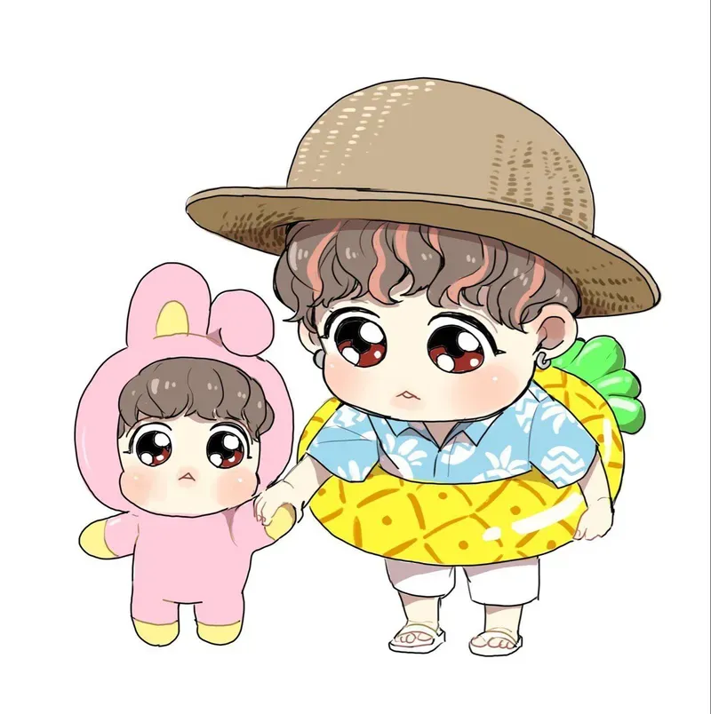 hình chibi em bé dễ thương 5