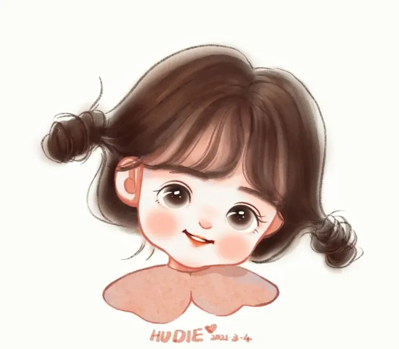 hình chibi em bé dễ thương 29