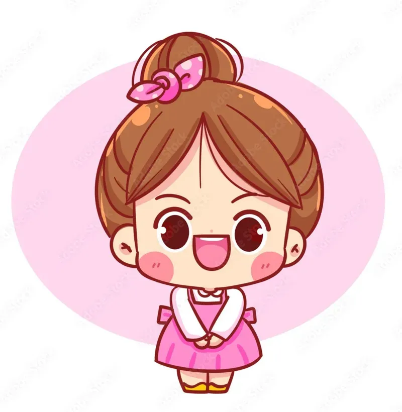 hình chibi em bé dễ thương 40