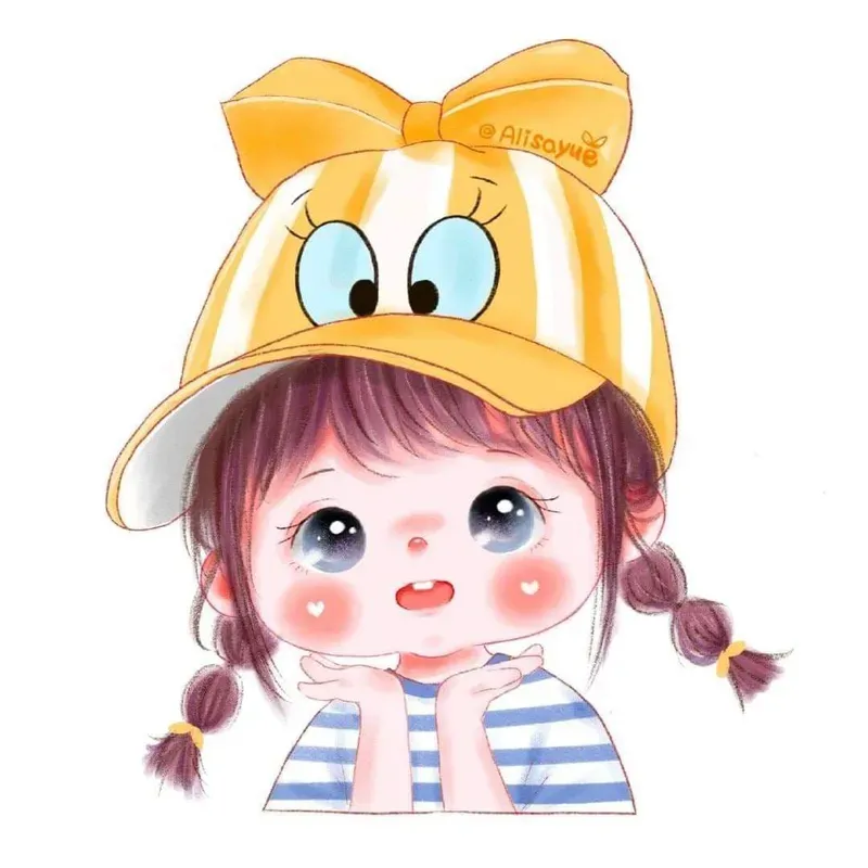 hình chibi em bé dễ thương 27