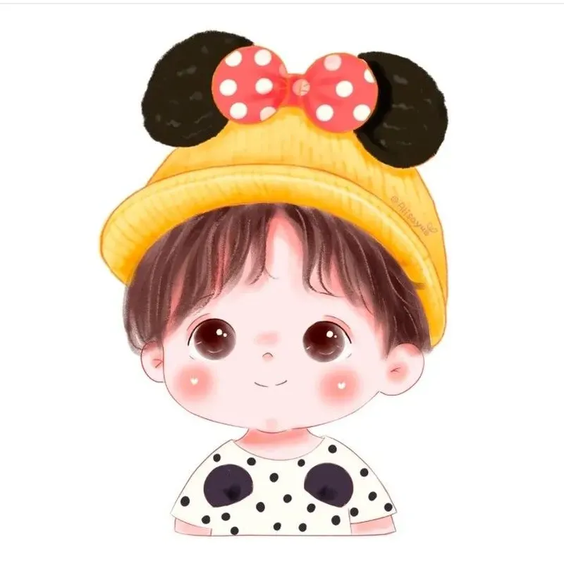 hình chibi em bé dễ thương 30