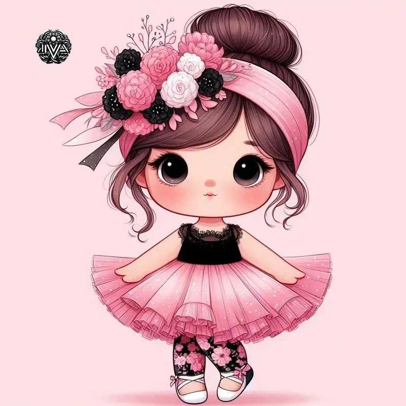 hình chibi em bé dễ thương 37