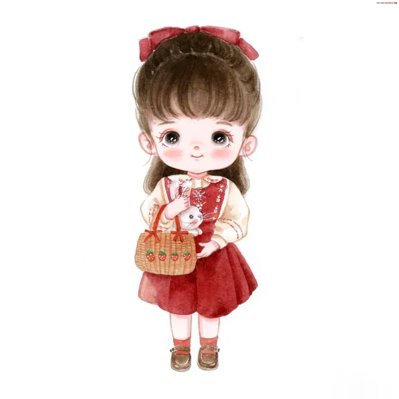 hình chibi em bé dễ thương 2