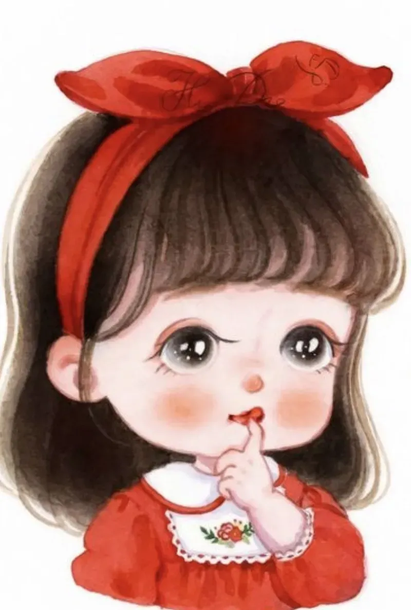 hình chibi em bé dễ thương 38