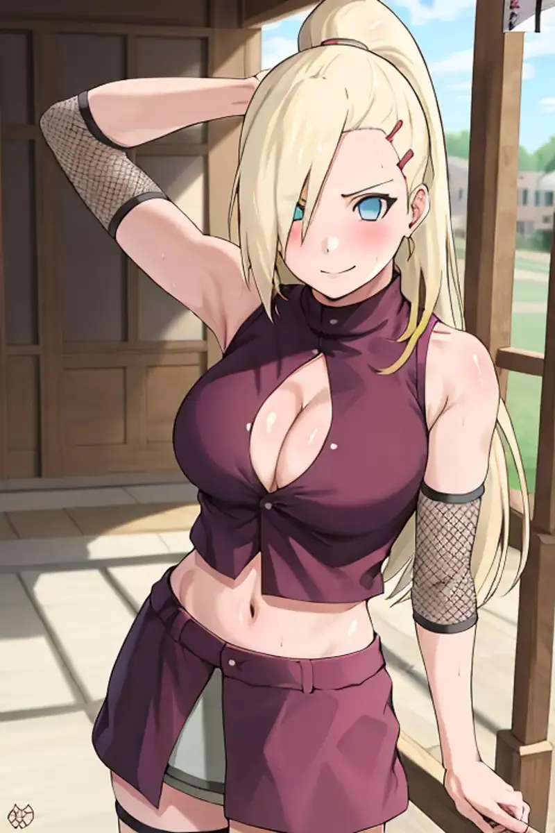  ảnh ino Yamanaka  9