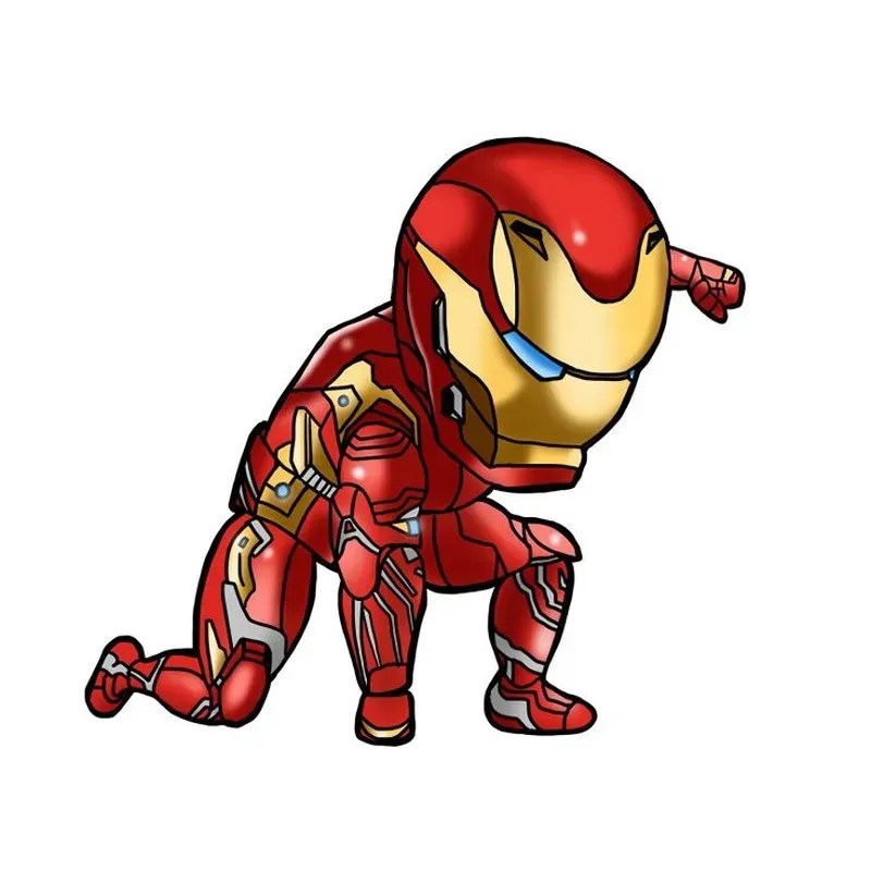 Hình ảnh Iron Man chibi 20