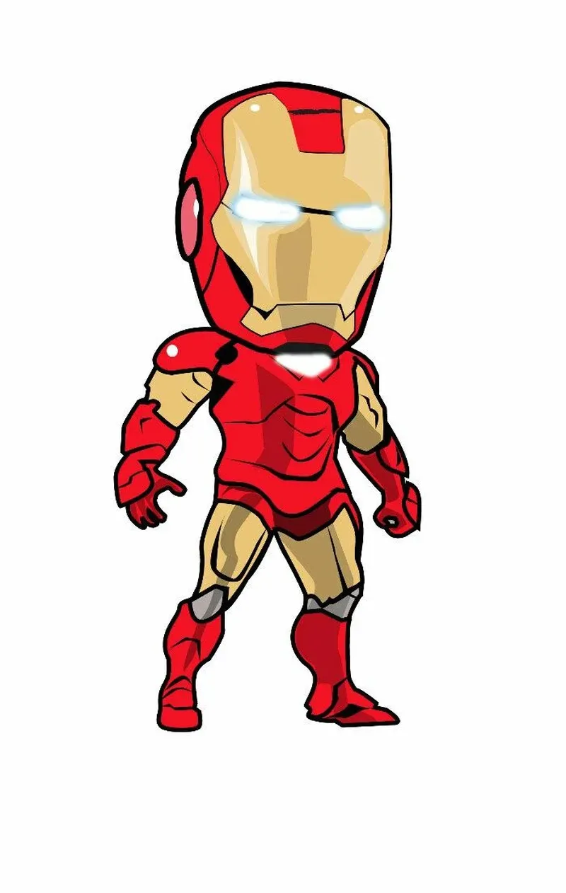 Hình ảnh Iron Man chibi 21