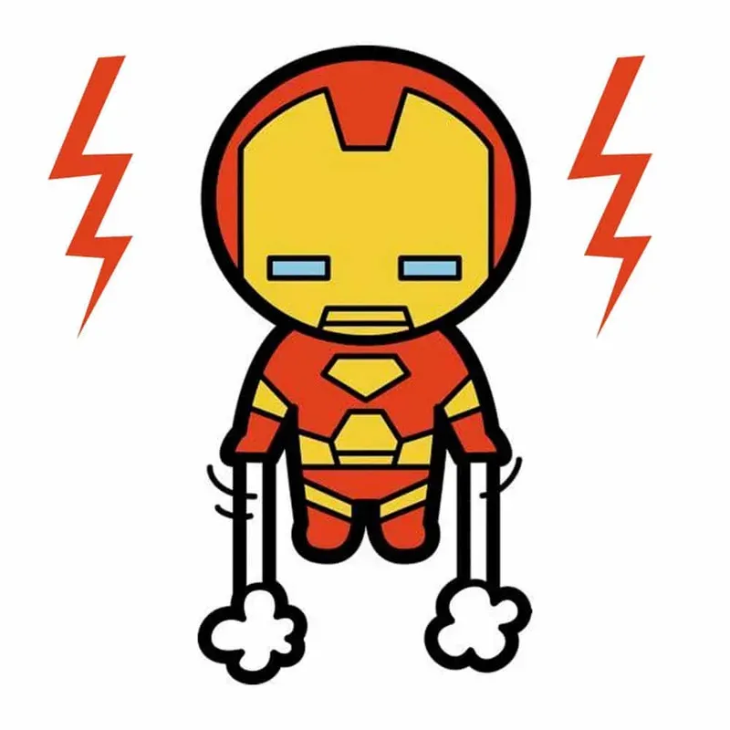 Hình ảnh Iron Man chibi 22