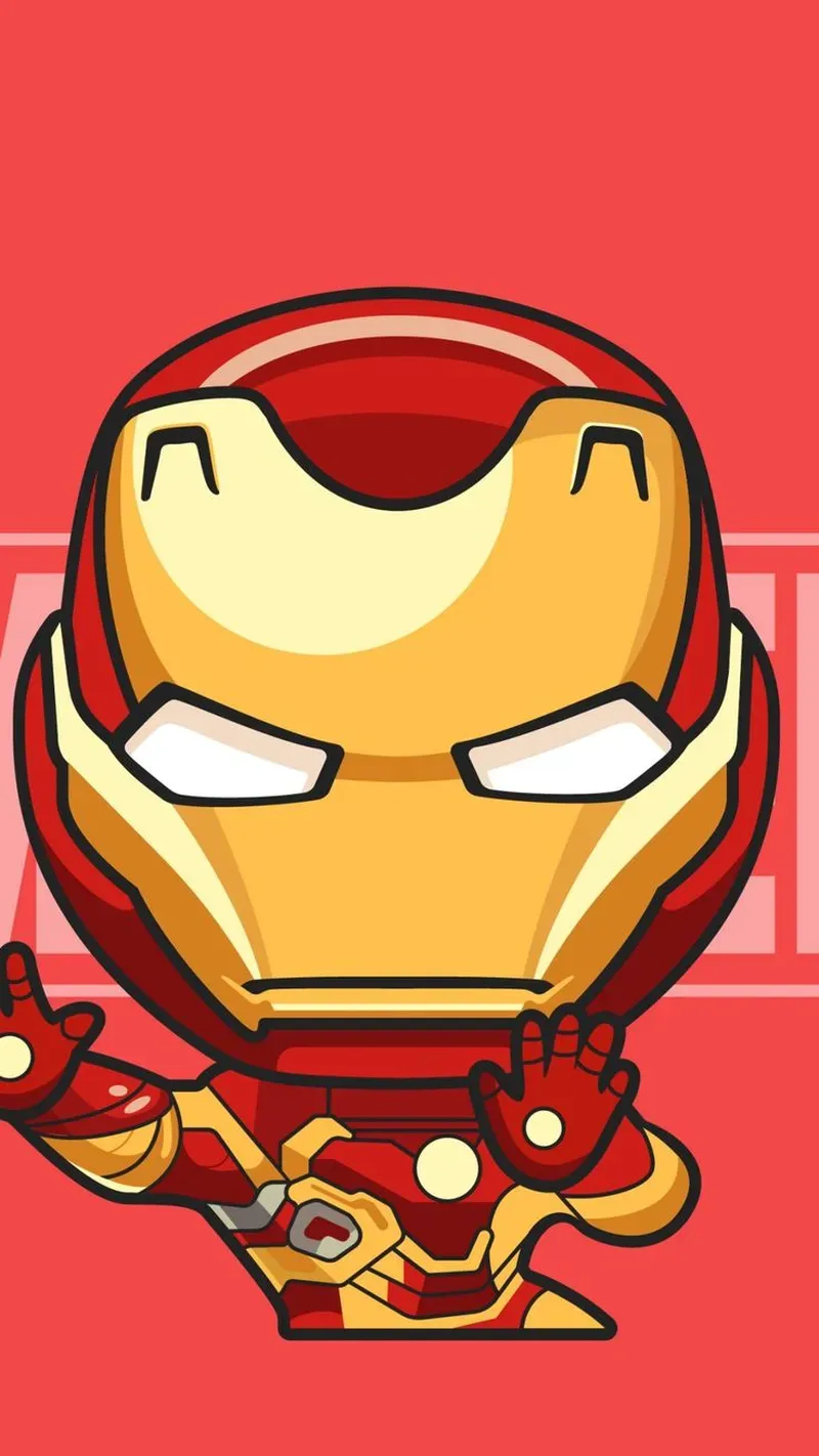 Hình ảnh Iron Man chibi 16