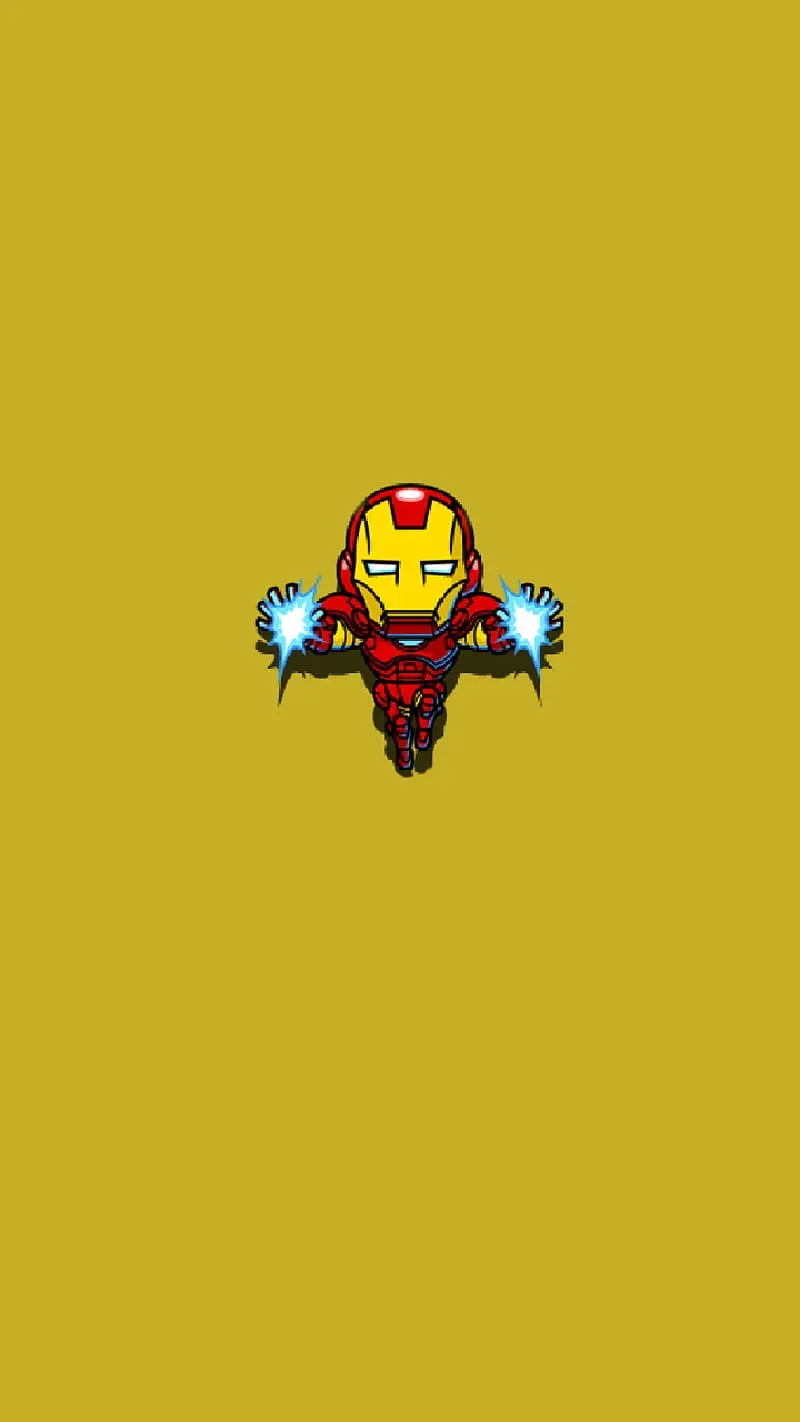 Hình ảnh Iron Man chibi 23