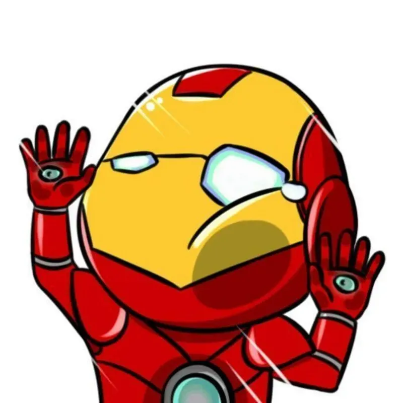 Hình ảnh Iron Man chibi 24