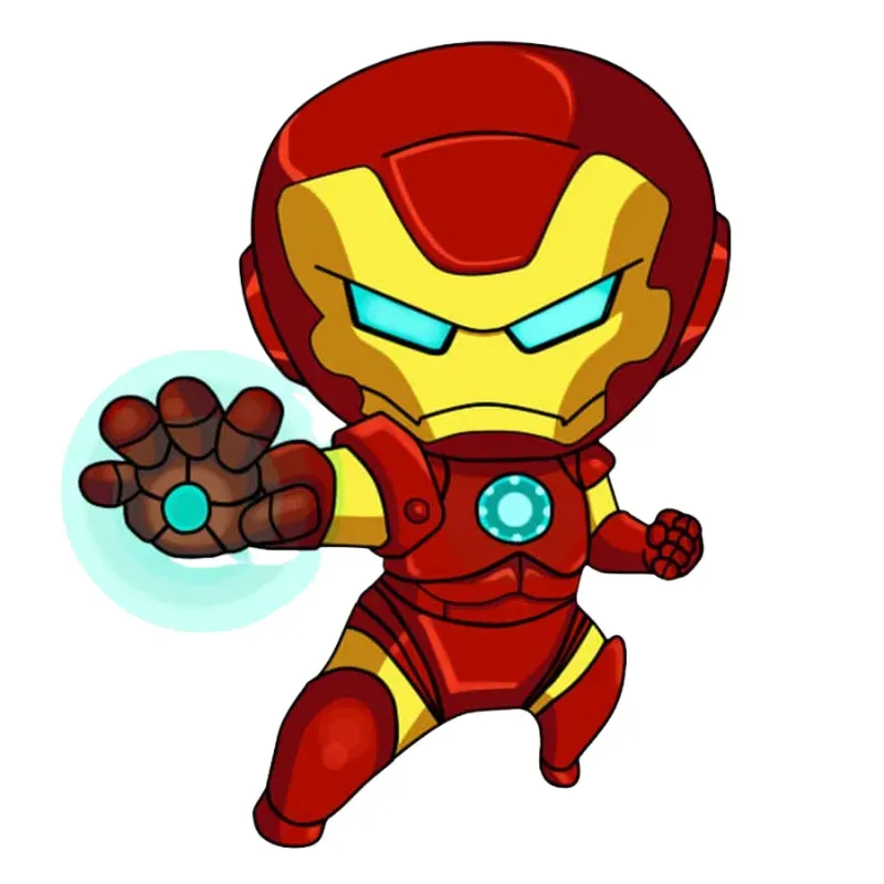 Hình ảnh Iron Man chibi 28