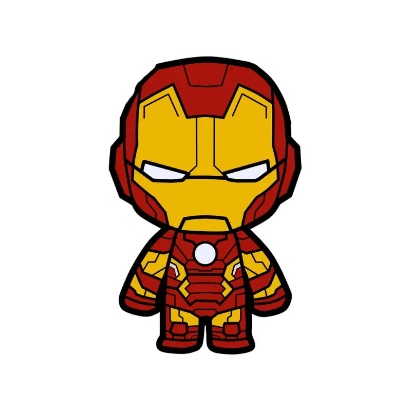 Hình ảnh Iron Man chibi 30